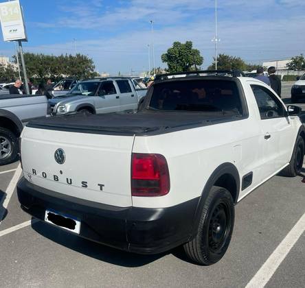 VOLKSWAGEN SAVEIRO 1.6 MSI ROBUST CS 8V FLEX 2P MANUAL